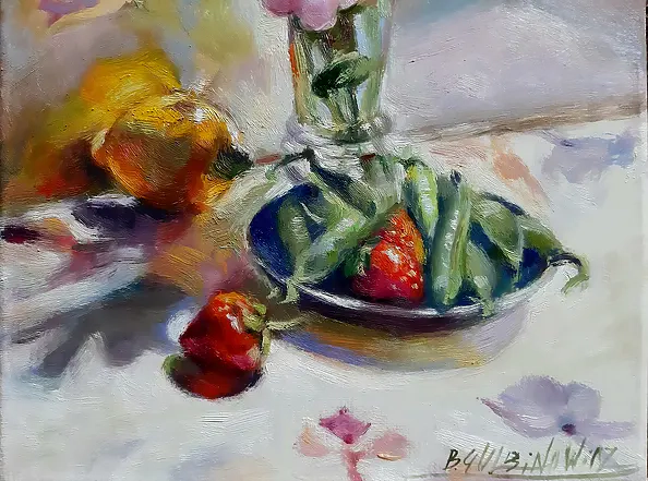 Barbara Gulbinowicz - Garden bells