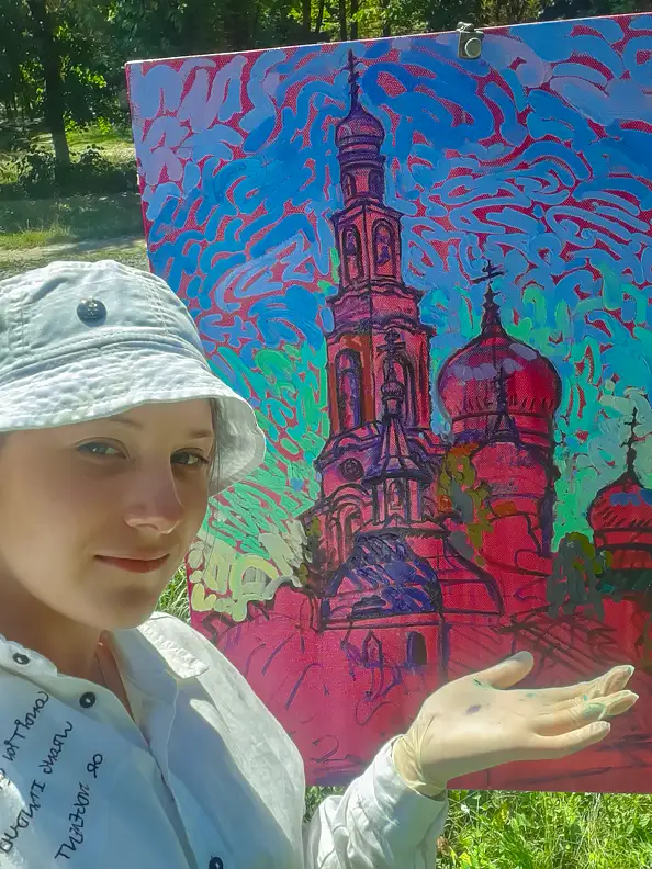 Anastasiia Kurkova - Beffroi