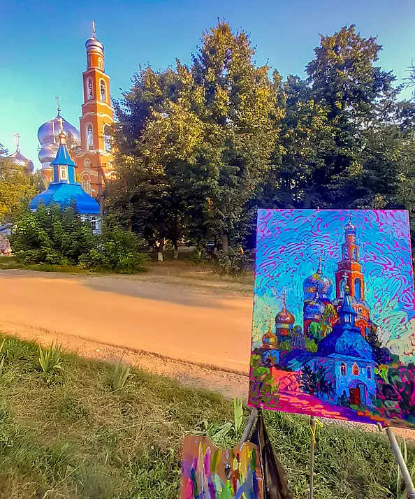 Anastasiia Kurkova - Beffroi