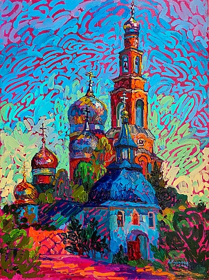 Anastasiia Kurkova - Bell tower