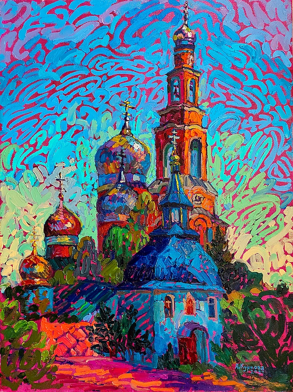 Anastasiia Kurkova - Bell tower