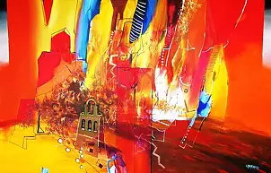 Lech Biernacki - Dzwonnica dyptyk