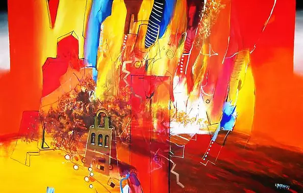 Lech Biernacki - Dzwonnica dyptyk