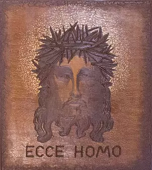   -  "ECCE HOMO acc. Adam Chmielowski "