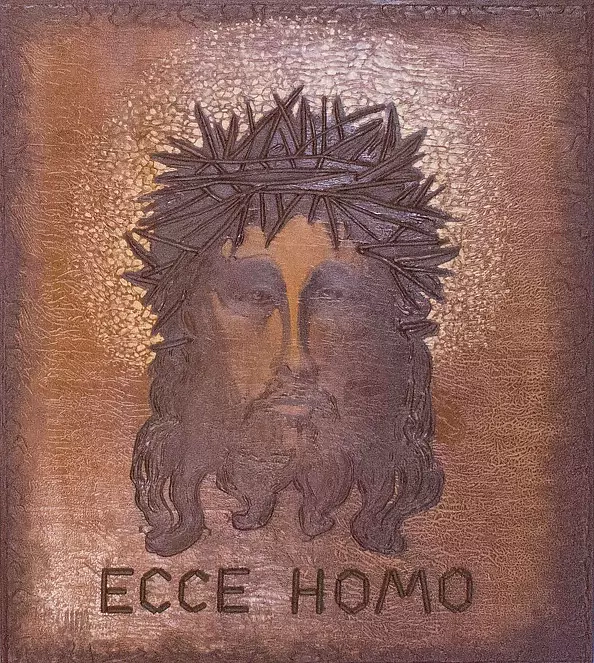 Magdalena Wrzesień -  „ECCE HOMO wg. Adama Chmielowskiego”