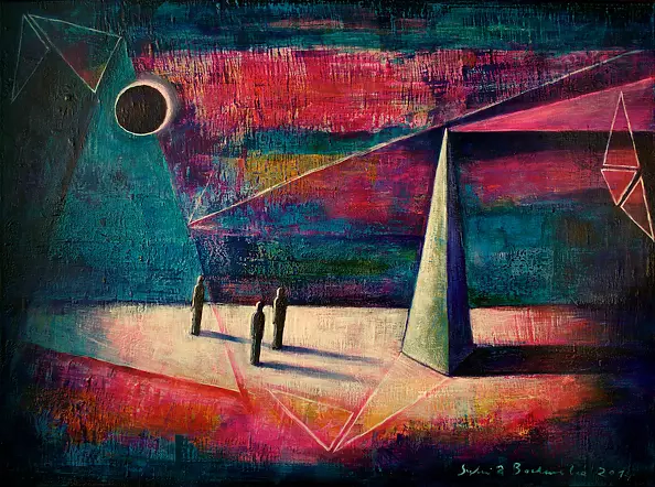Sylwia Borkowska - ECLIPSE - beginning of the end 