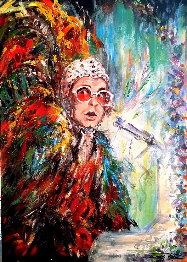 Bernadeta Nowak - ELTON JOHN