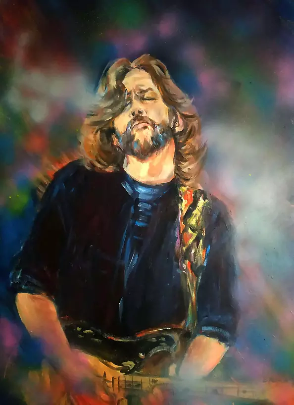 Bernadeta Nowak - ERIC CLAPTON