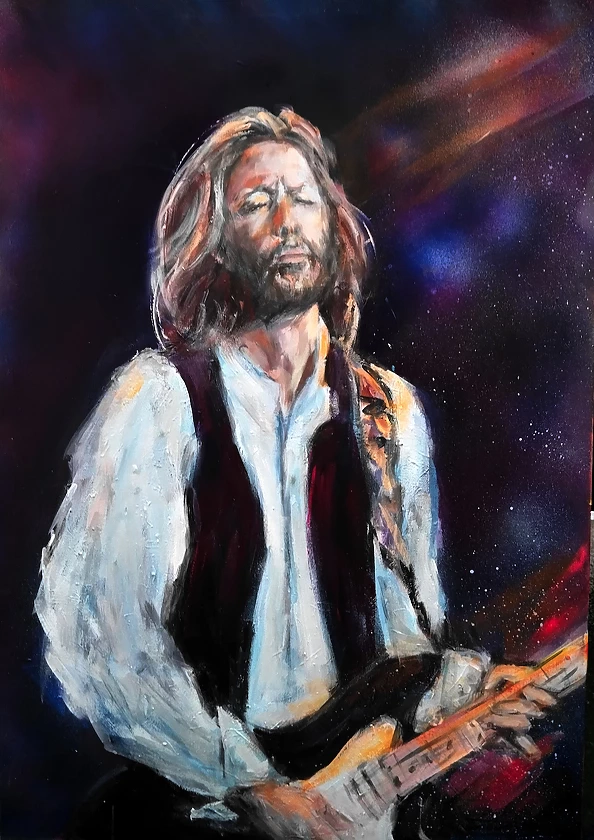 Bernadeta Nowak - ERIC CLAPTON