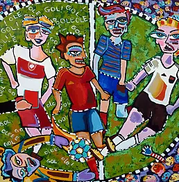 Magdalena Giesek - EURO 2012