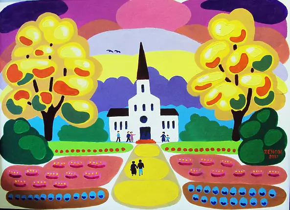 Zenon Różycki - EVENING PRAYER