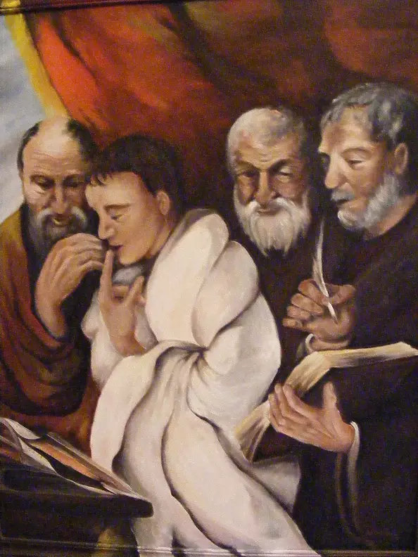 Bozena Chlopecka - evangelists