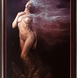 Tomasz Alen Kopera, EX08, 2021 год, Масляная картина - холст, 100 x 140