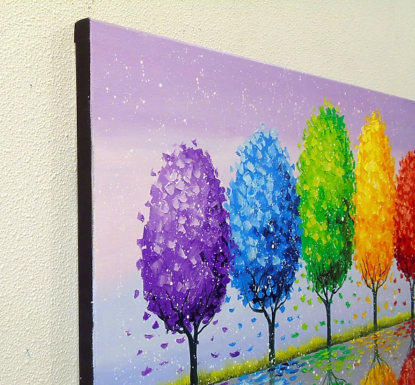 Olha Darchuk - Chaque arbre a un trait de caractère brillant