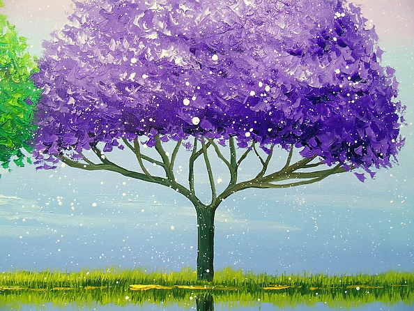 Olha Darchuk - Each tree has a bright soul 