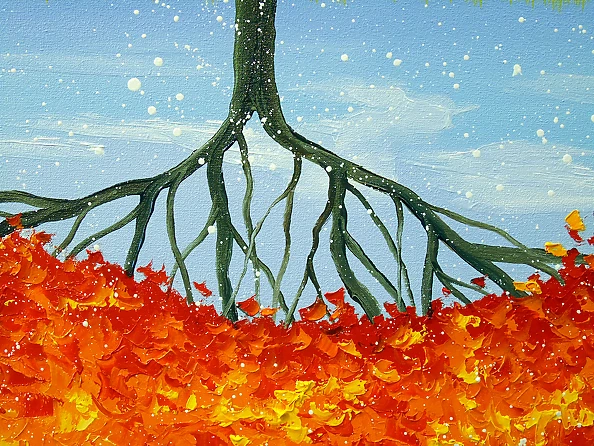 Olha Darchuk - Each tree has a bright soul 