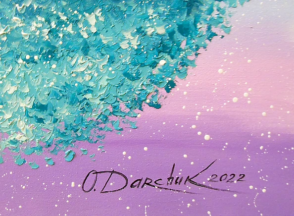 Olha Darchuk - Each tree has a bright soul 