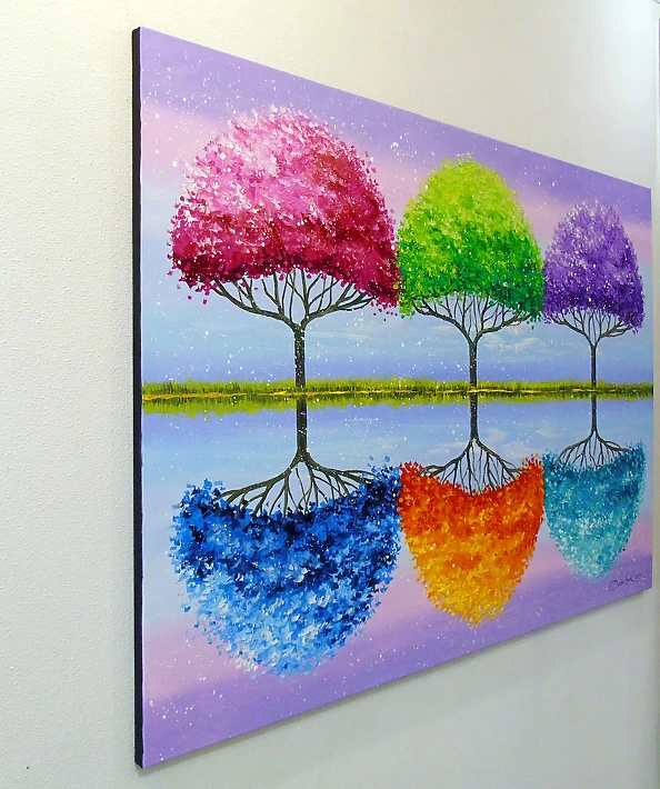 Olha Darchuk - Each tree has a bright soul 