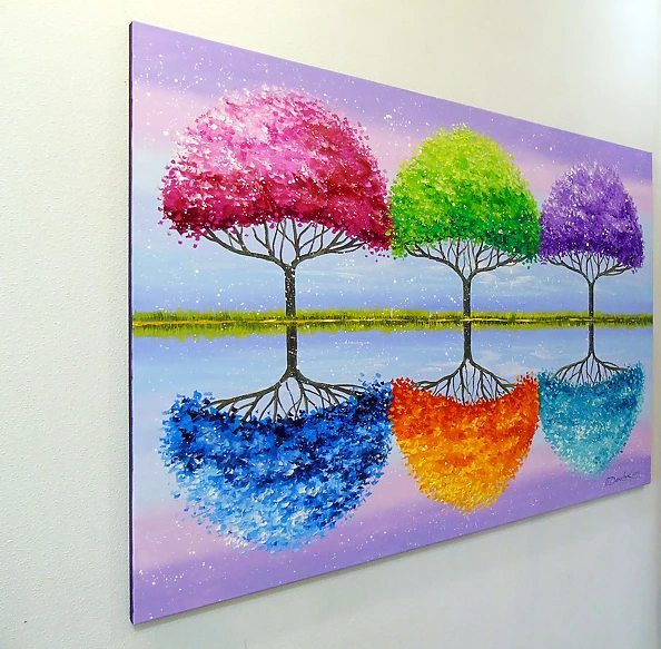 Olha Darchuk - Each tree has a bright soul 