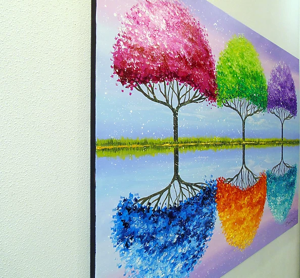 Olha Darchuk - Each tree has a bright soul 