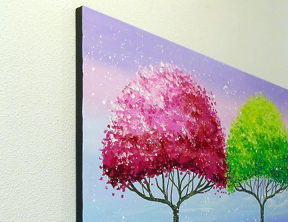 Olha Darchuk - Each tree has a bright soul 