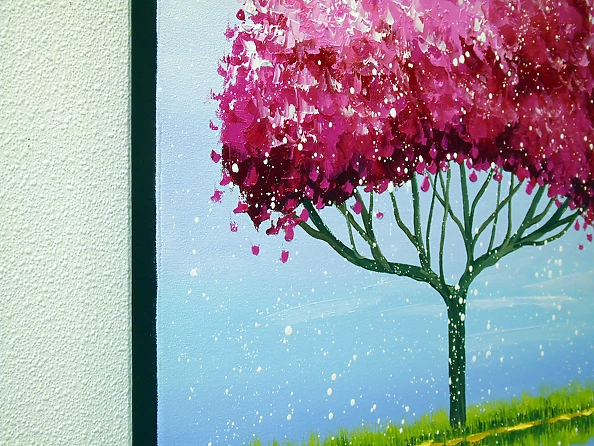 Olha Darchuk - Each tree has a bright soul 