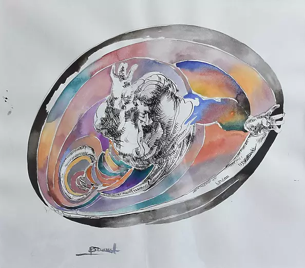 Roman Bonchuk - Earth Creation