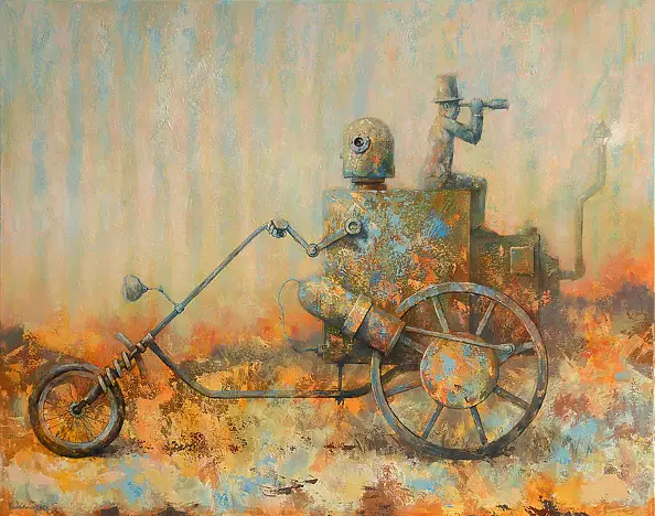 Grzegorz Radziewicz - Easy Rider