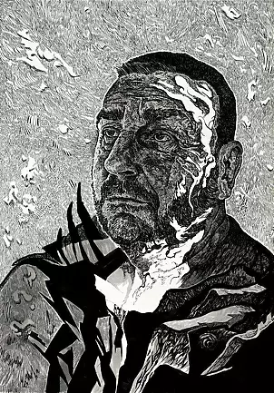 Krzysztof Schodowski - Ecce homo II