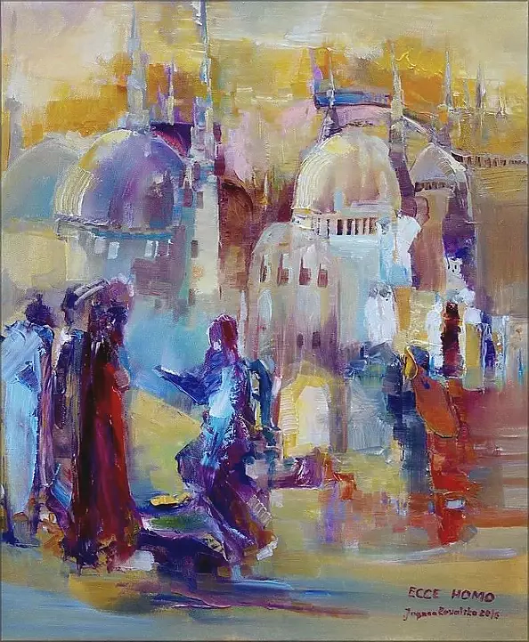 Joanna Kowalska - Ecce homo