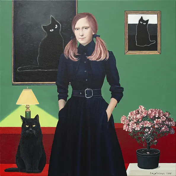 Nataliya Bagatskaya - Echo of the Black Cat