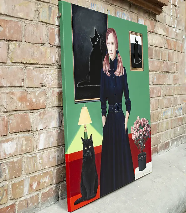 Nataliya Bagatskaya - Echo of the Black Cat