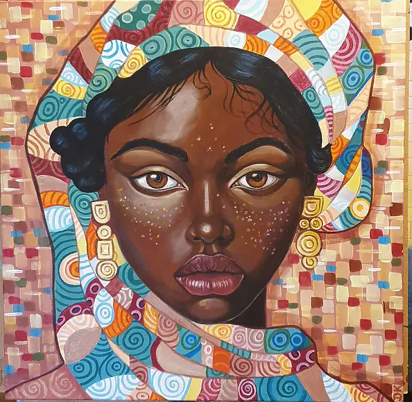 Danuta Kolis - Klimt's Echo