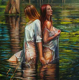 Agnieszka Borowy - Echo of the swamp