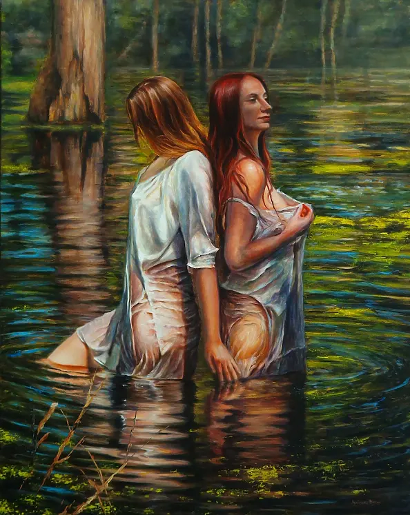 Agnieszka Borowy - Echo bagien