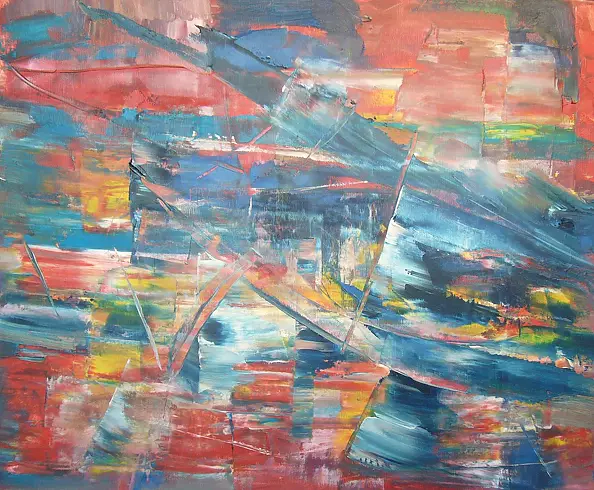 Kazimierz Komarnicki - blue Echo