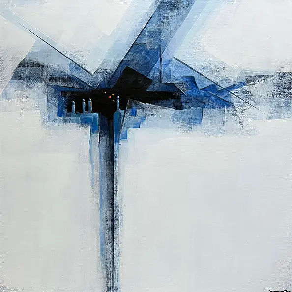 Sebastian Garyantesiewicz - Echo lodowych kryształów czasu.