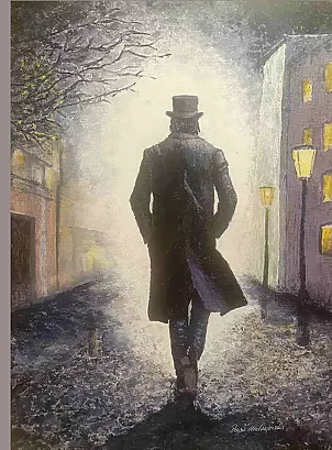   - Echo of my steps - self-portrait