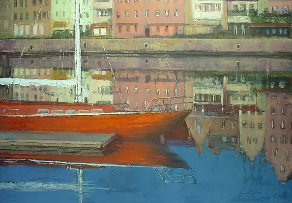 Wacław Jagielski - Echo on the Motlawa