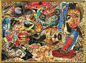 Mikołaj Jackiewicz - Echo from a cracked mirror