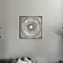 Robert Jadczak, Echo des Vergessens, Mischtechniken - Leinwand, 80 x 80