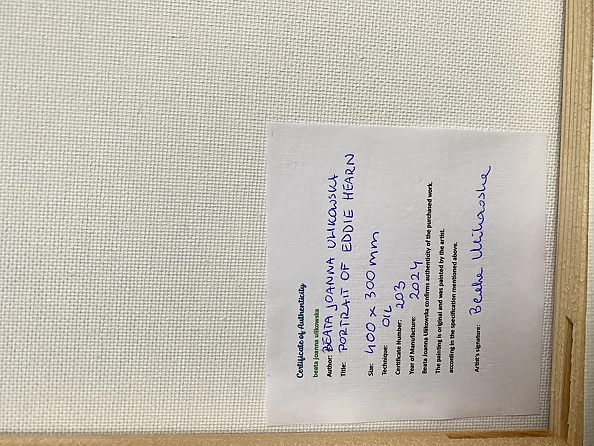 Beata Ulikowska - Eddie Hearn