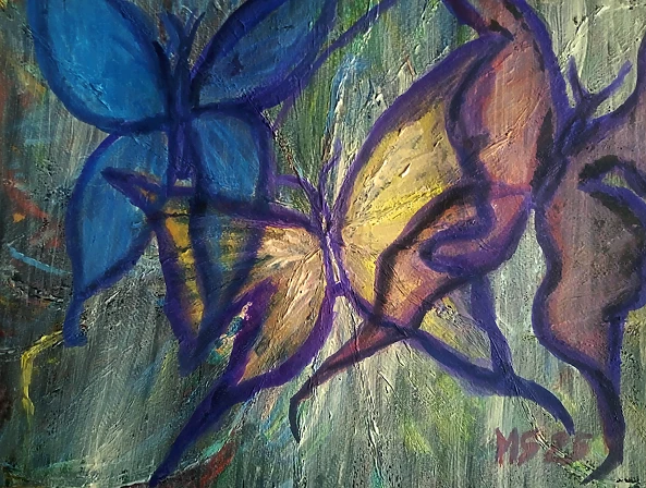 Marzena Salwowska - Efekt Trzech Smutnych Motyli