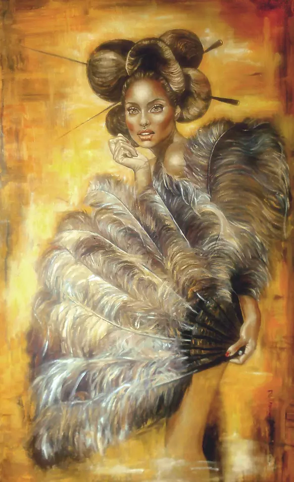 Marlena Selin - The effect of exotic geisha