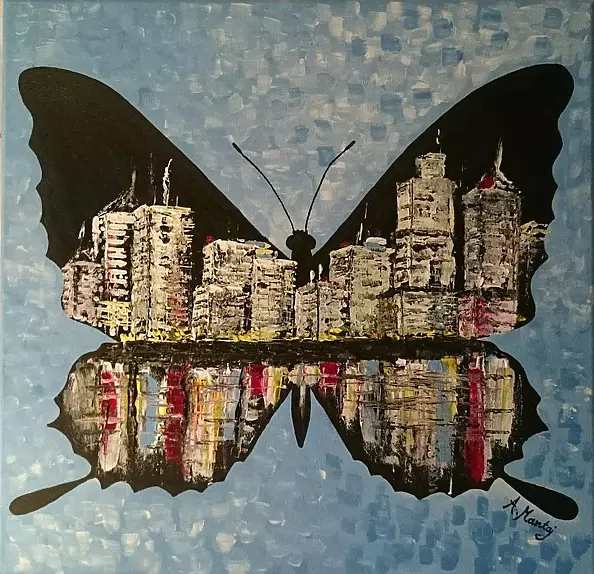 Agnieszka Mantaj - Efekt motyla