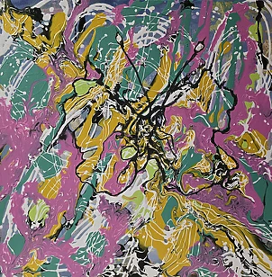 Ewa Mościszko - Butterfly effect pink