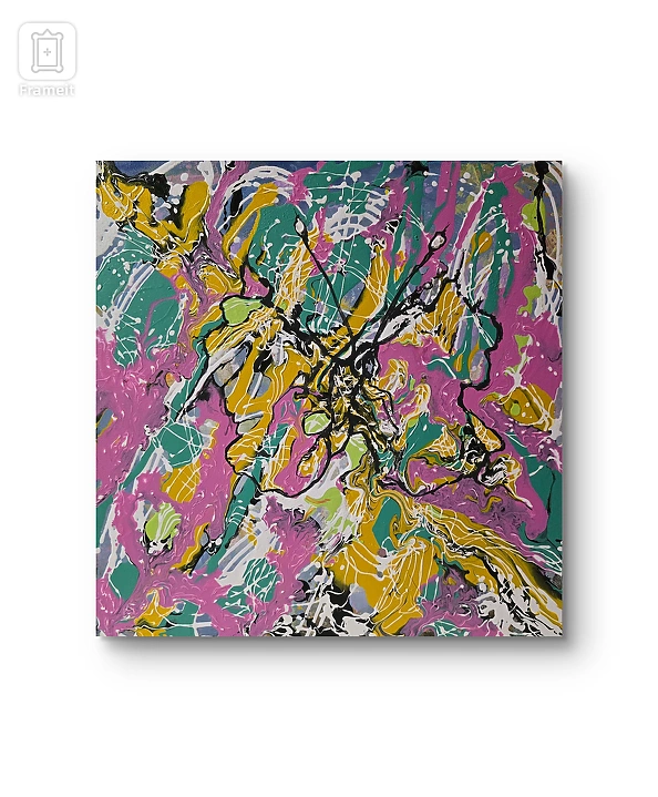 Ewa Mościszko - Efekt motyla pink