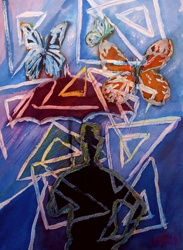 Marzena Salwowska - Efekt trzech motyli, w deszczowy dzień