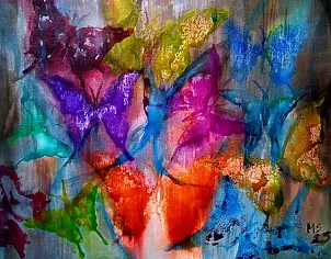 Marzena Salwowska - The Thousand Butterflies Effect/2