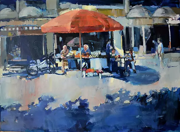 Doma Suszczyńska - Eger - Marketplace (Piac)